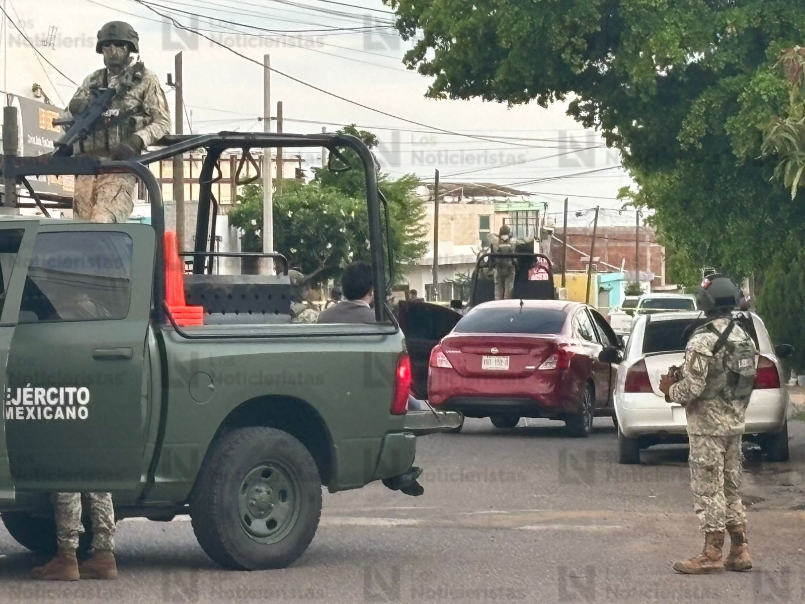 Ejecutan a un hombre a bordo de un auto en Prados del Sol, Culiacán