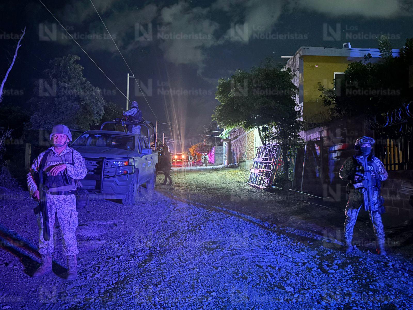 Ejecutan a un hombre en Ampliación Las Coloradas, Culiacán