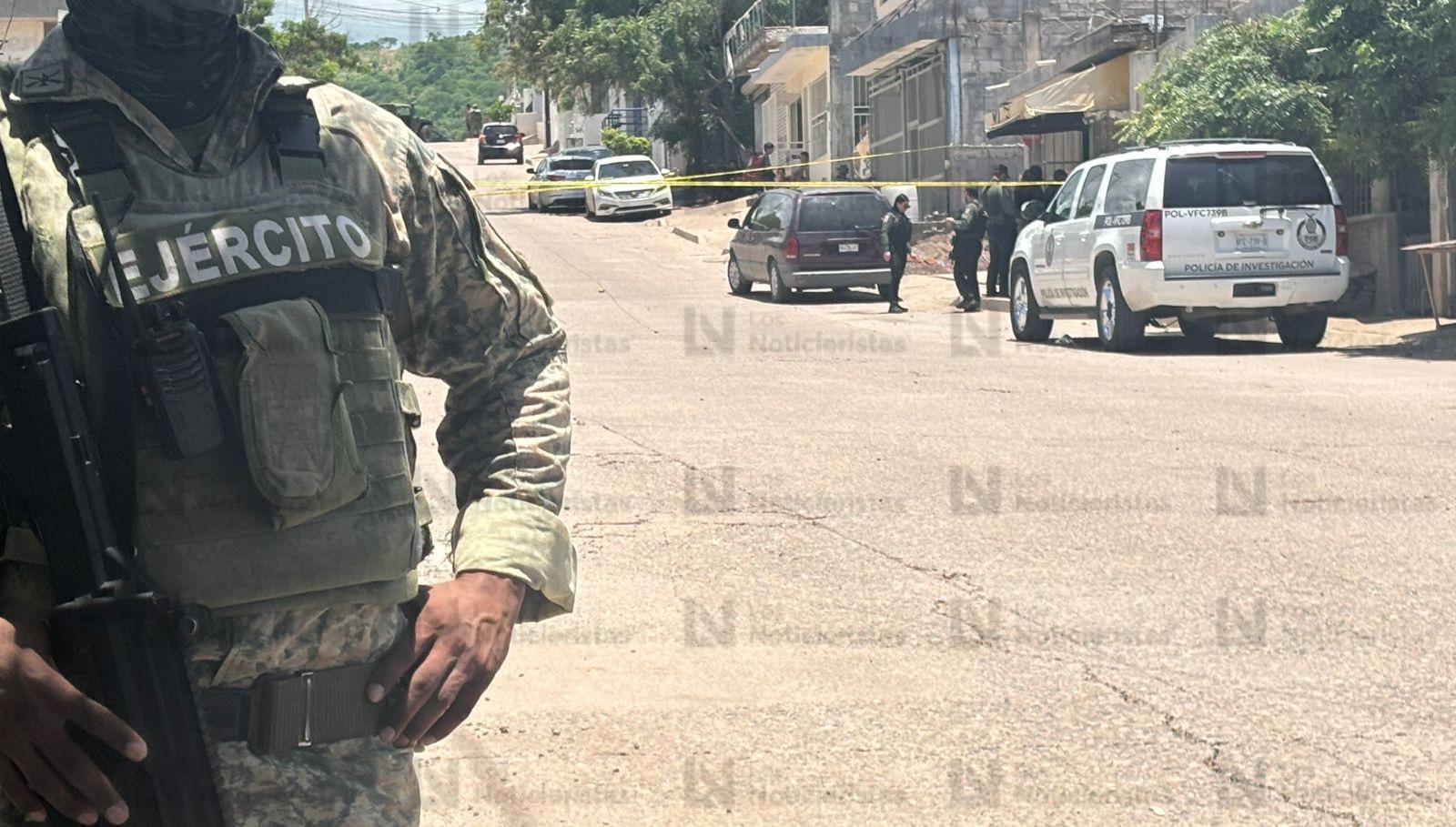 ejecutan a un hombre en las coloradas