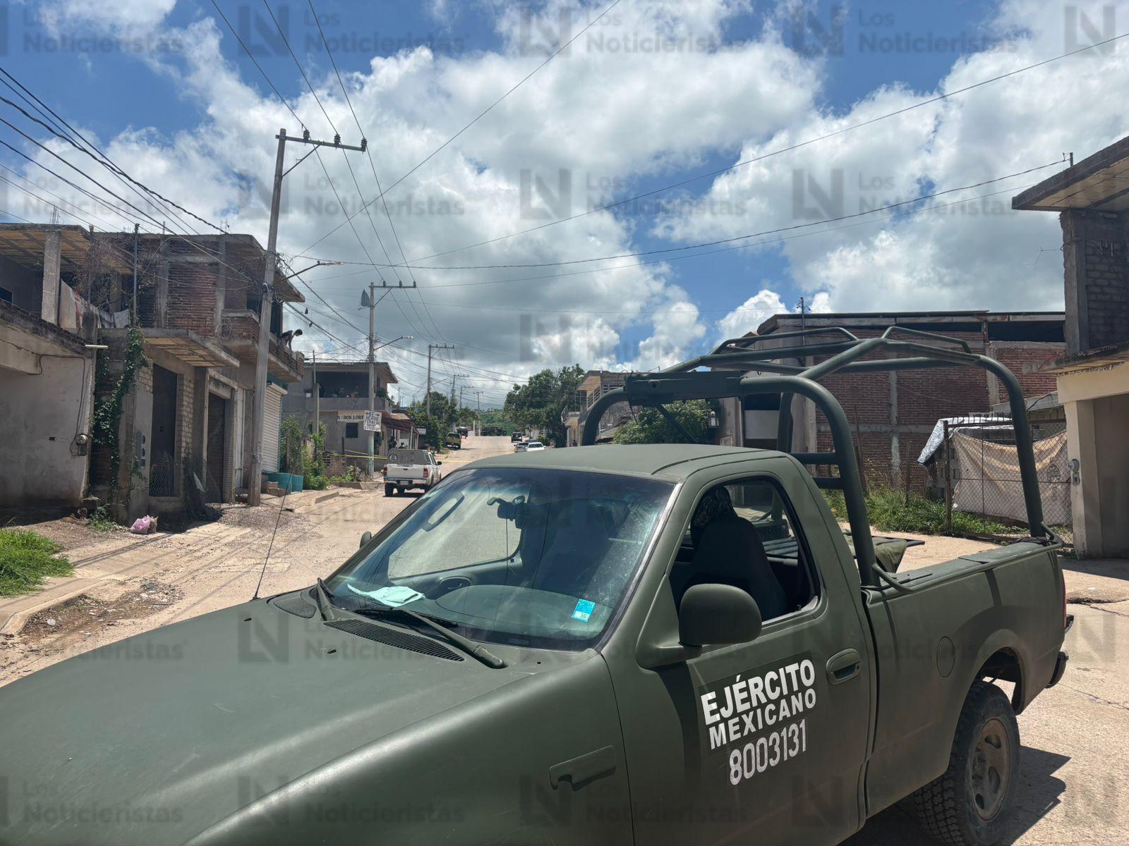 ejecutan a un hombre en las coloradas