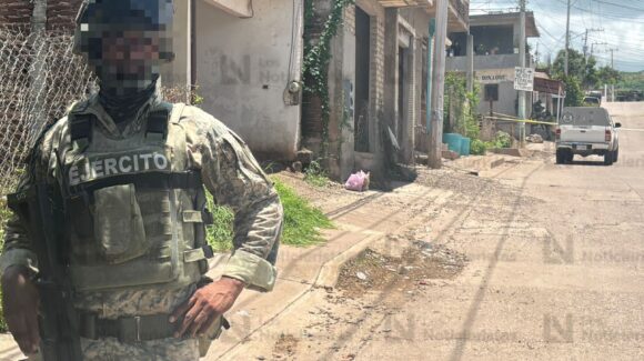 Dentro de un abarrote ejecutan a un joven en el sector Las Coloradas en Culiacán