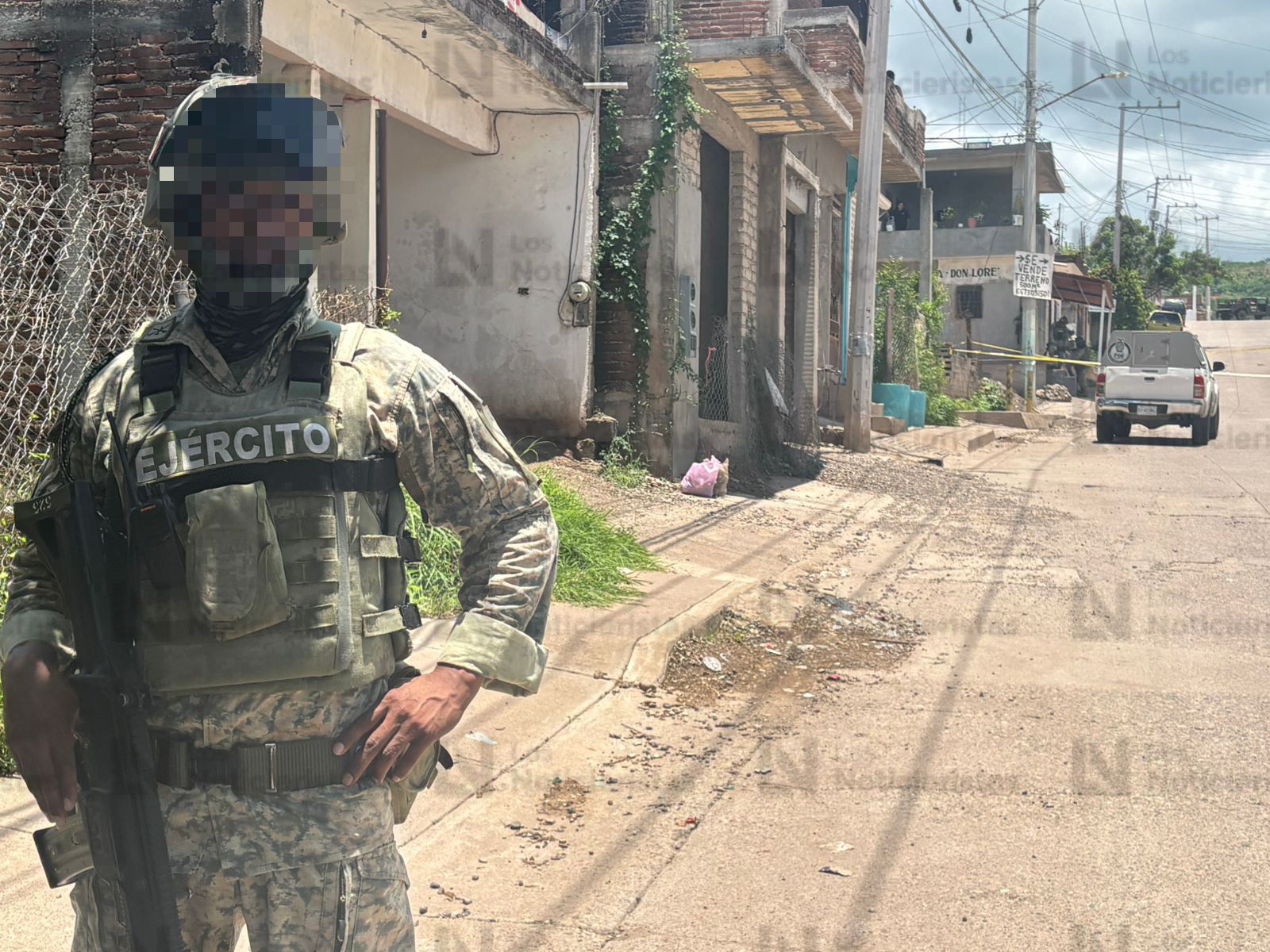ejecutan a un hombre en las coloradas