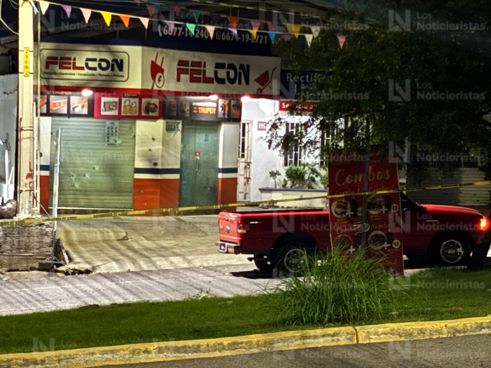 Tras persecución, ejecutan a un policía municipal en Culiacán