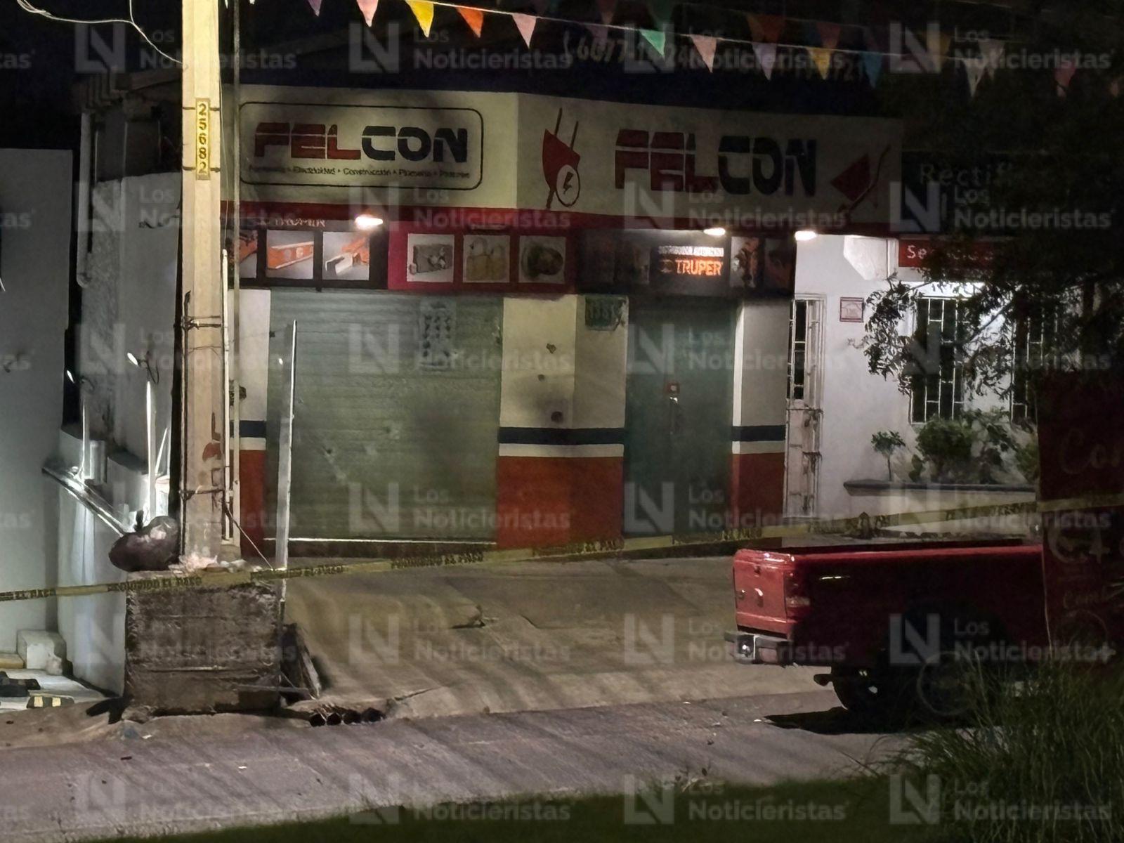 Tras persecución, ejecutan a un policía municipal en Culiacán