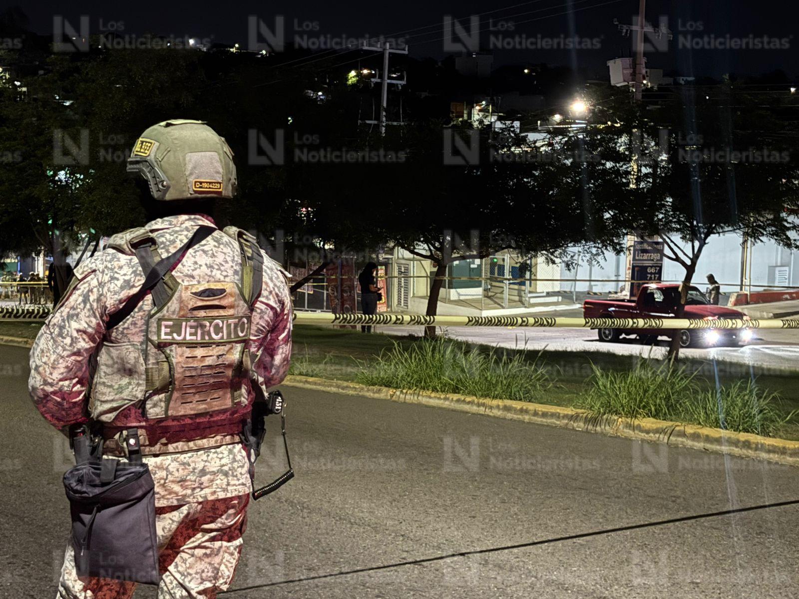 Tras persecución, ejecutan a un policía municipal en Culiacán