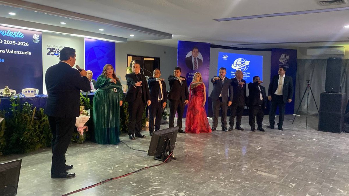 Ejecutivos de Ventas y Mercadotecnia de Guasave tienen nuevo presidente