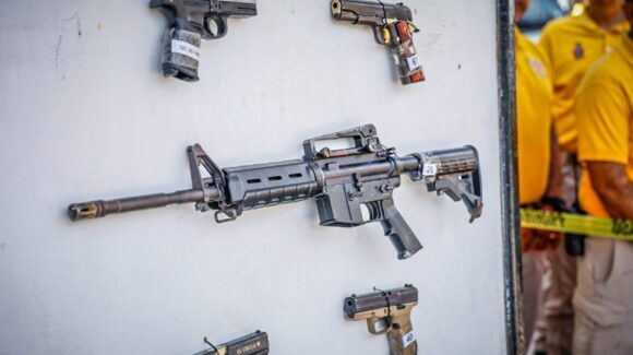 Destruyen casi mil armas de fuego del ‘narco’ en Sinaloa (FOTOS)