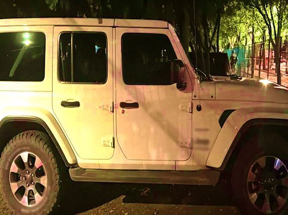 ejercito y marina aseguran armamento y vehiculos en navolato y culiacan jeep