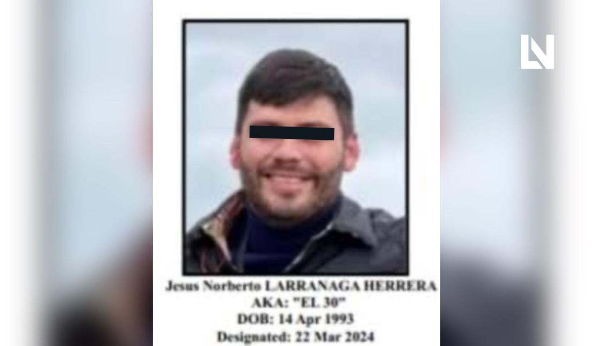"El 30" estaba fichado por el gobierno de Estados Unidos