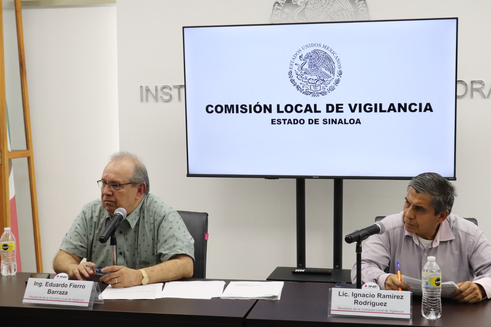 El INE destruye credenciales para vota en Sinaloa