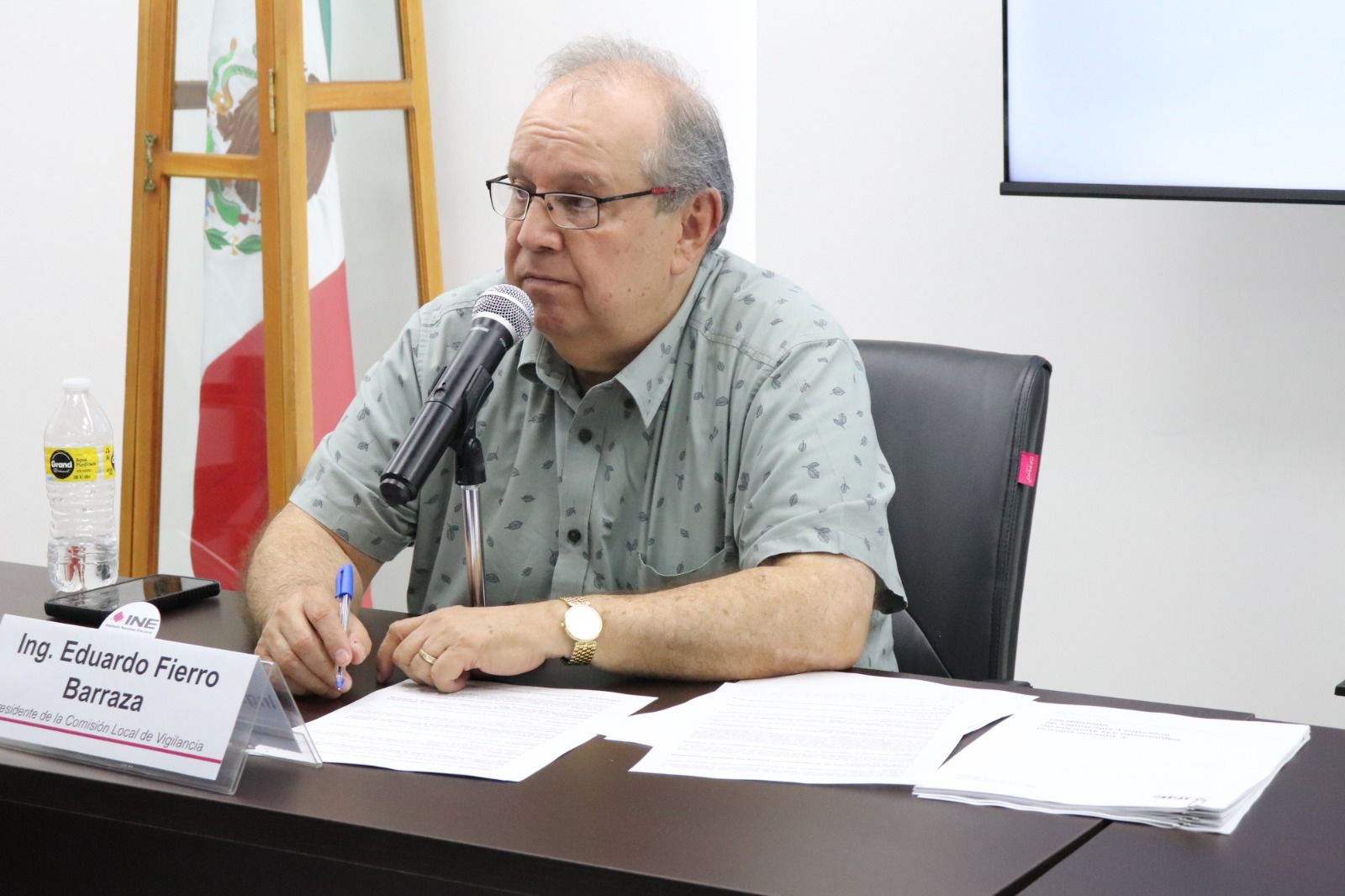 El INE destruye credenciales para vota en Sinaloa