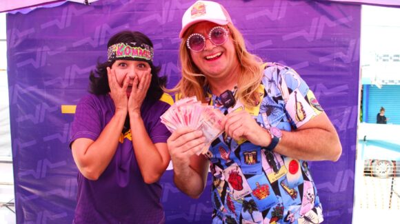 Desde Carnes Selectas Nayarit, a puro billete salió la gente con la lotería de Qué Vibra, ‘El Show de Mariconcho’
