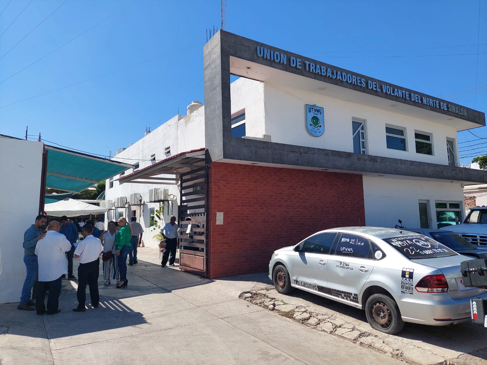 Unión del Volante en Los Mochis