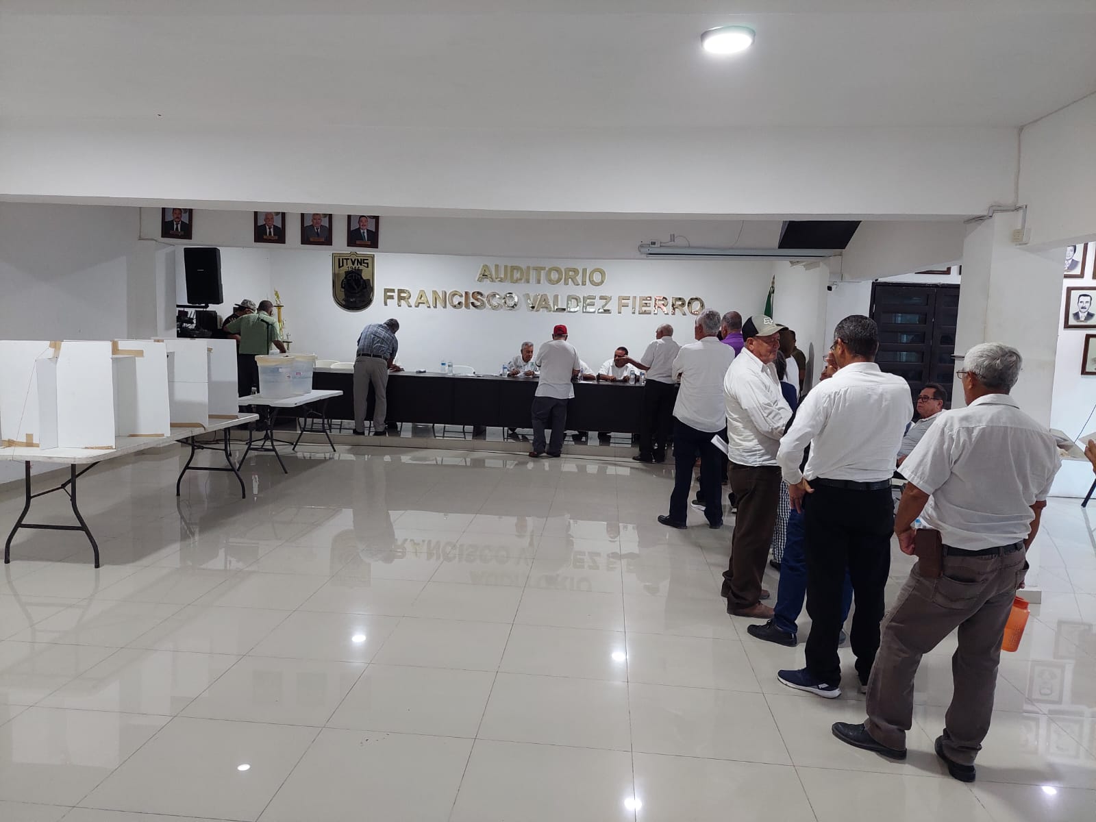 Elección en la Unión del Volante en Los Mochis
