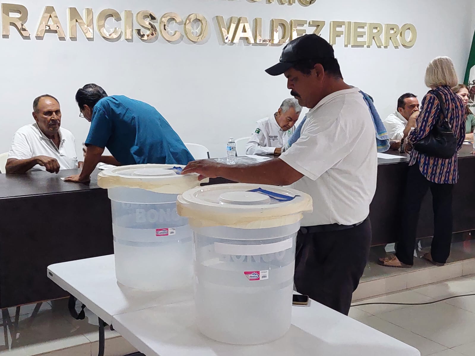 Elección en la Unión del Volante en Los Mochis