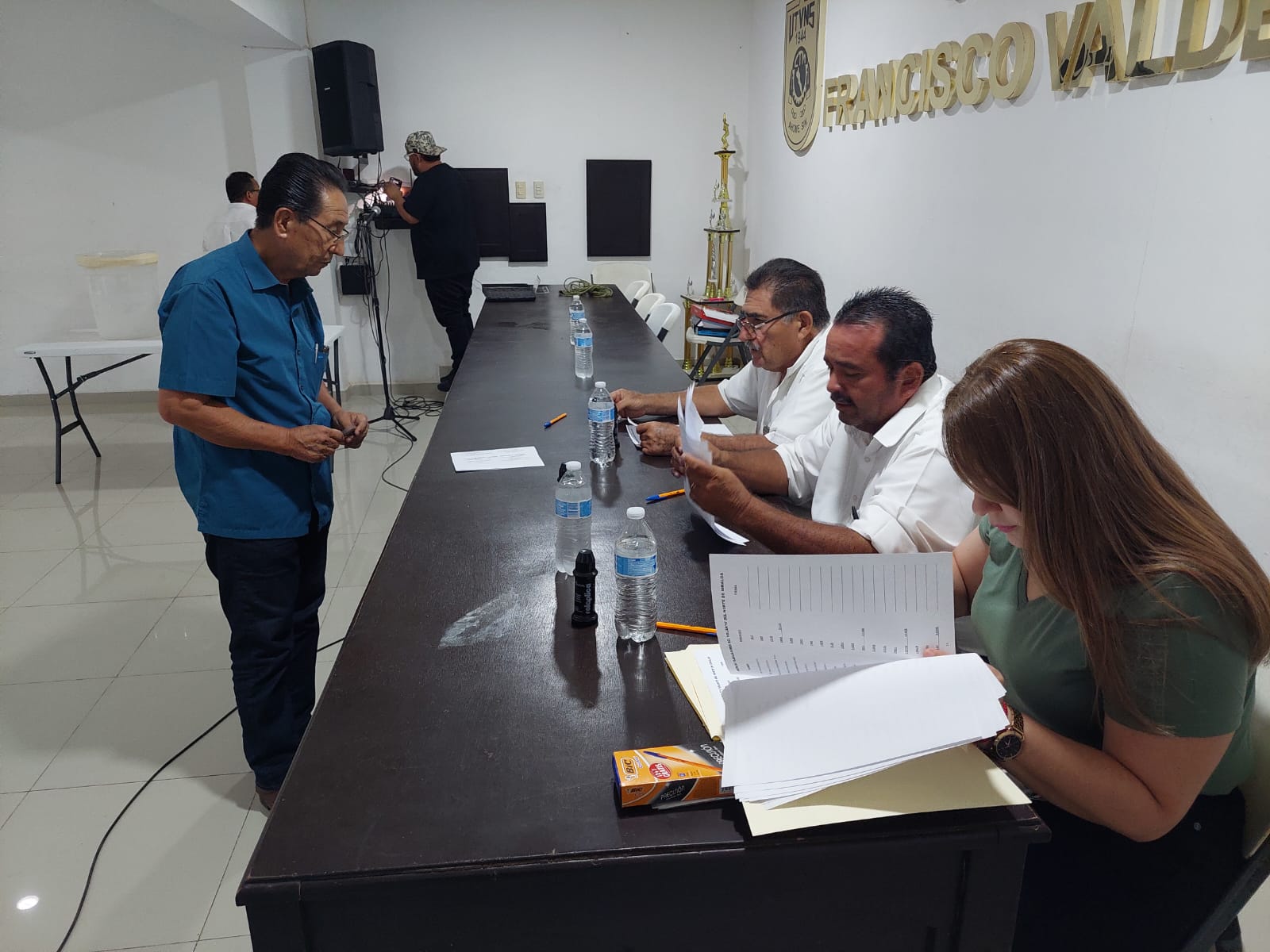 Elección en la Unión del Volante en Los Mochis