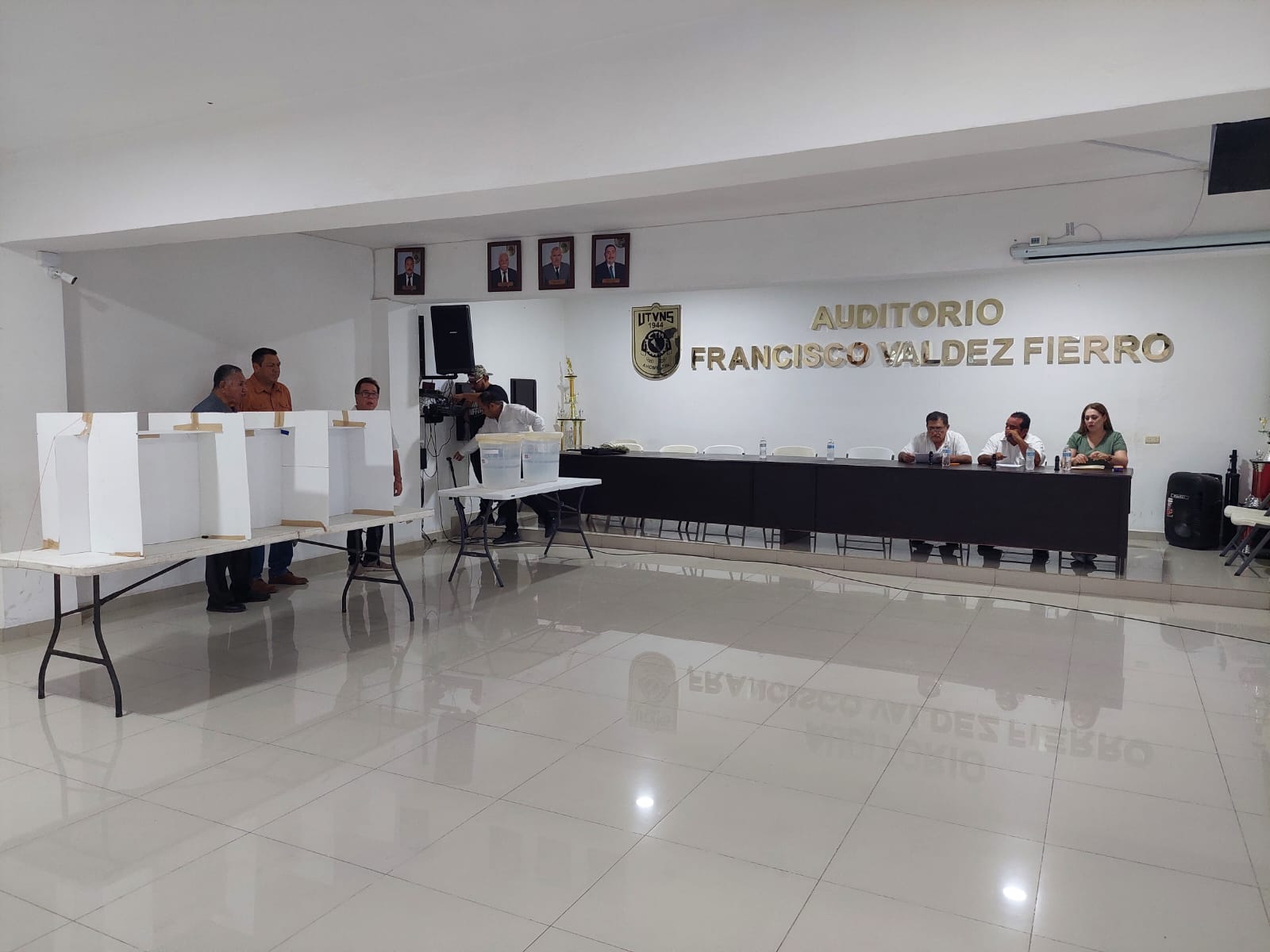 Elección en la Unión del Volante en Los Mochis