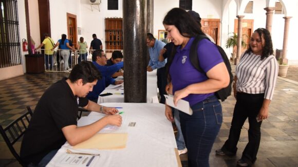 Trabajadores renuevan Comité Ejecutivo del Suntuas sección Administrativos e Intendencia