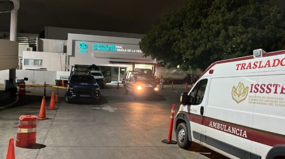 Ingresan al hospital 6 elementos de la GN heridos por accidente vial en Culiacancito, Culiacán