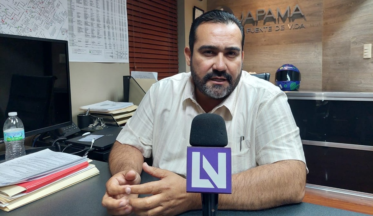 Emmanuel Higuera Terraza, gerente general de Japama