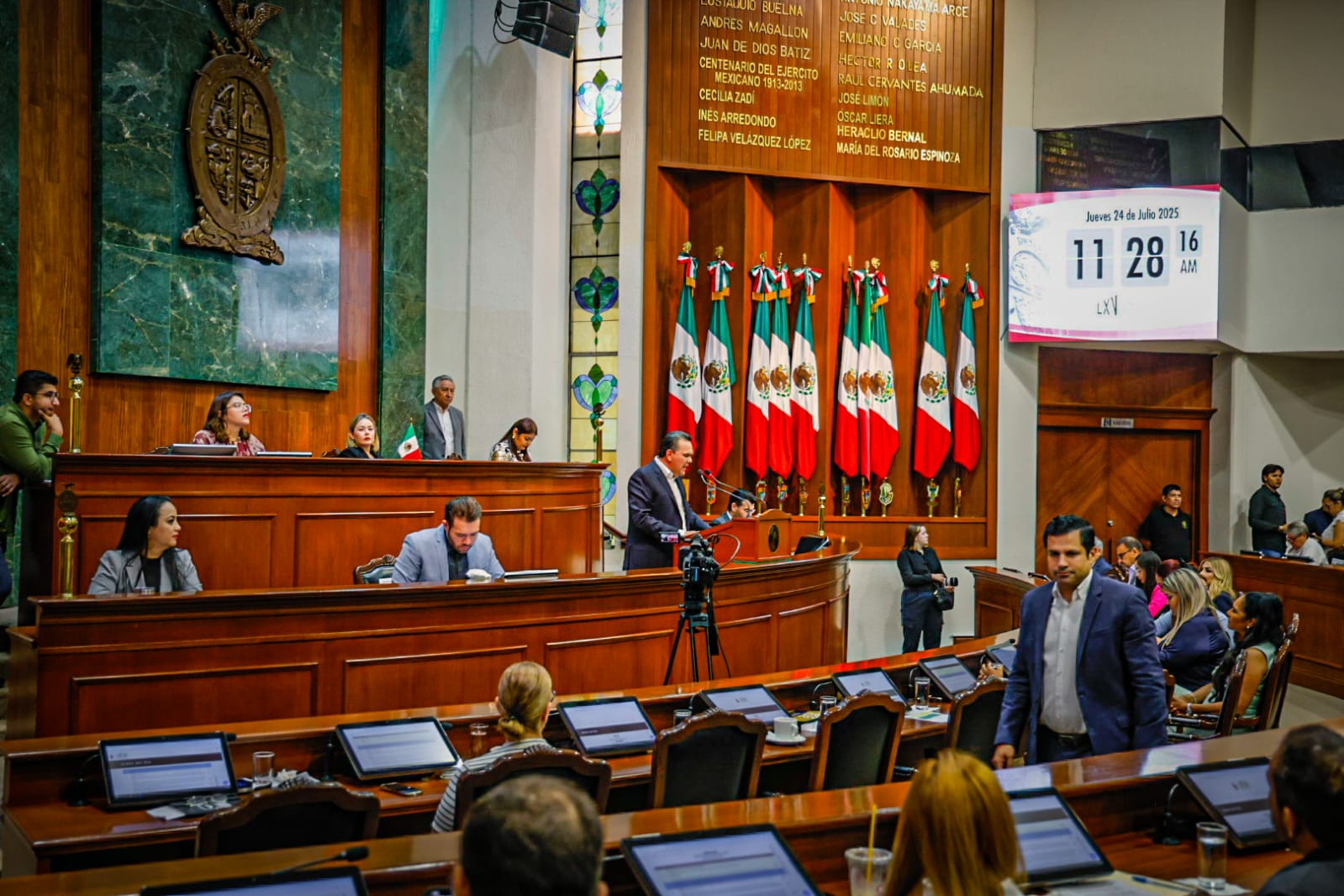 en culiacan congreso de sinaloa