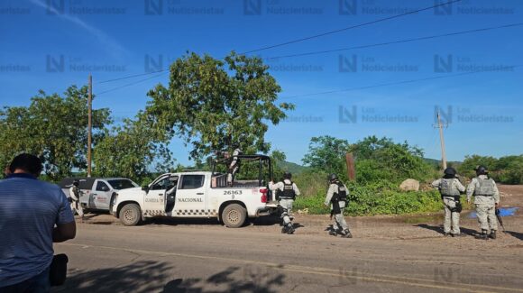 A 500 metros de retén militar ejecutan a dos hombres en Culiacán