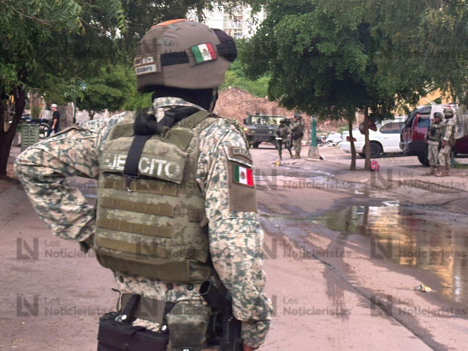 Hallan a herido de bala en Alturas del Sur, Culiacán