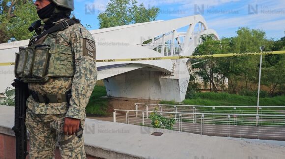 Flotando en las aguas del río Tamazula encuentran cadáver en Culiacán