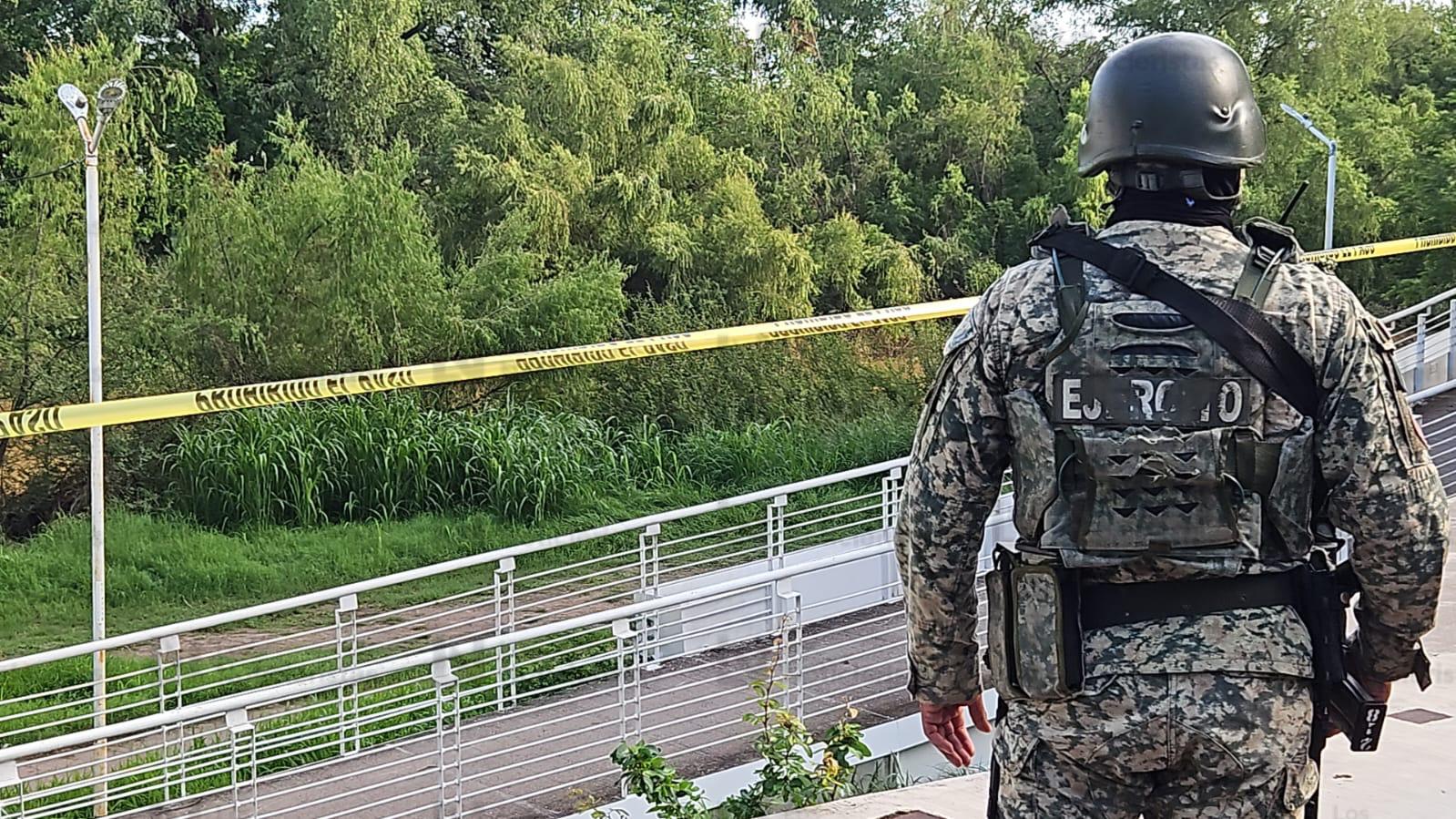 encuentran cadaver en rio tamazula en culiacan ejercito