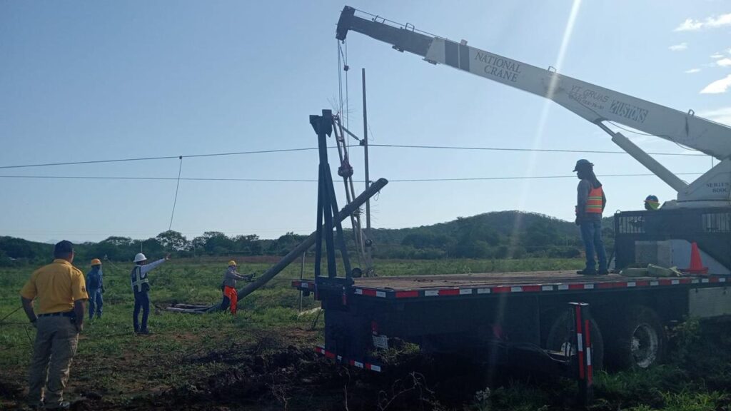 Aclara CFE: Apagón en Rosario y Escuinapa fue causado por caída de línea de alta tensión; servicio se restablecerá este mediodía