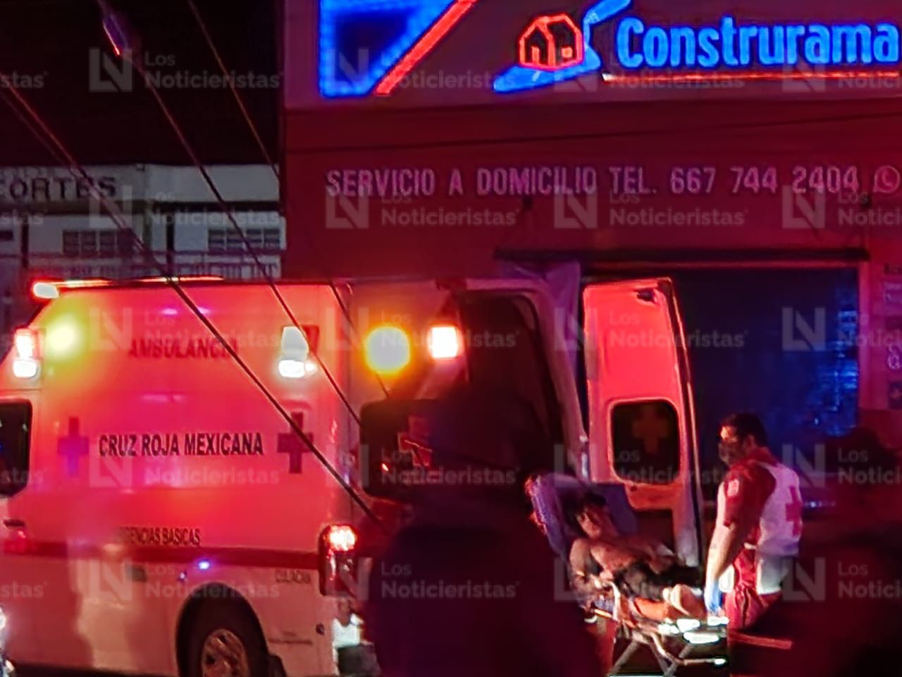 enfrentamiento a balazos entre civiles y gn en culiacan cruz roja