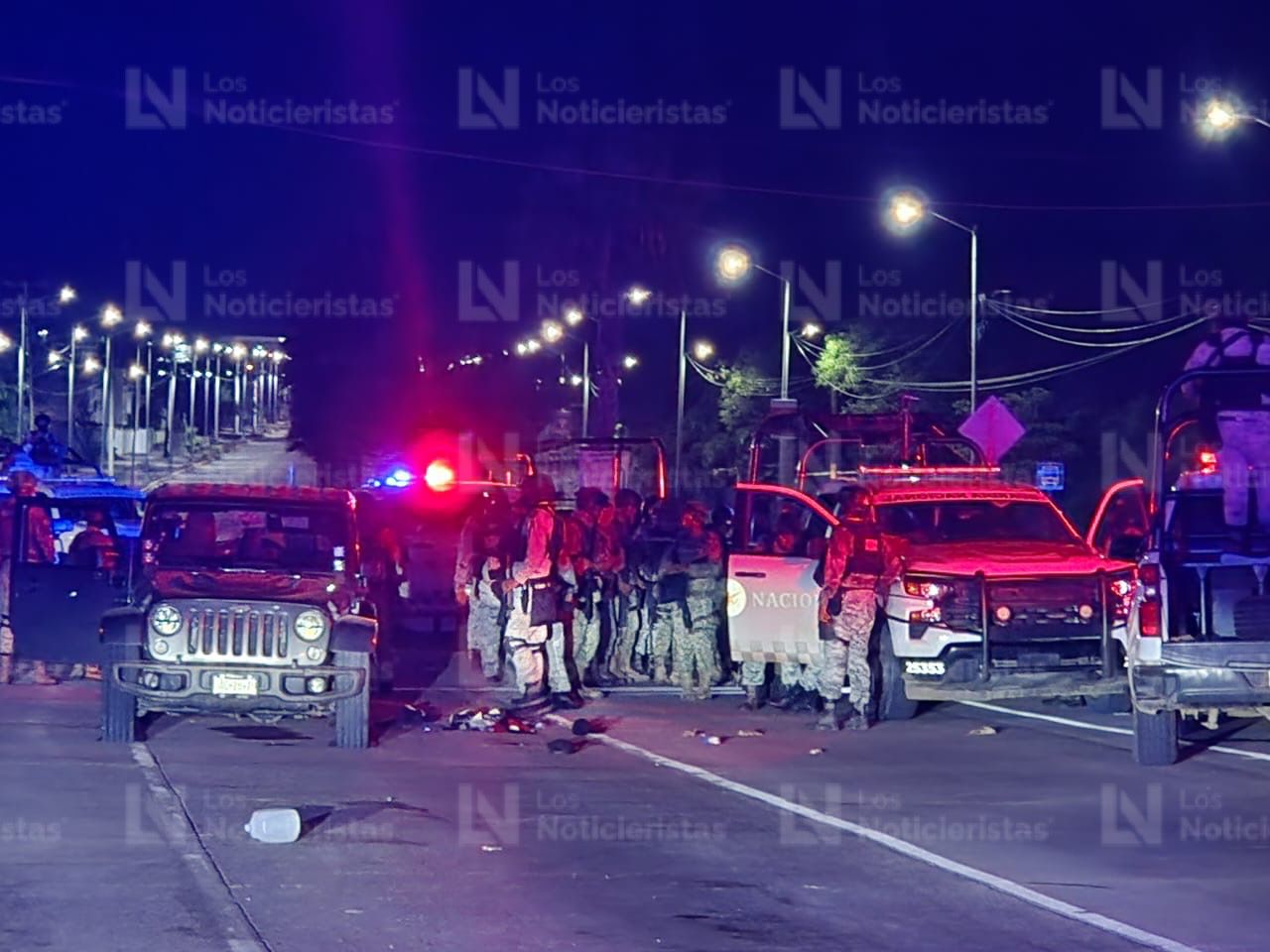 enfrentamiento a balazos entre civiles y gn en culiacan