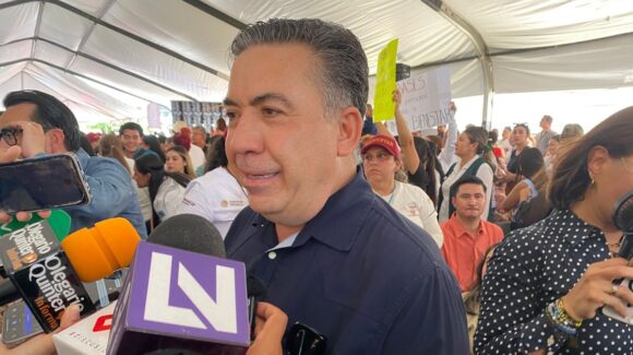 Mi nombre suena y va a sonar; ninguna ambición personal está por encima de la 4T: Enrique Inzunza