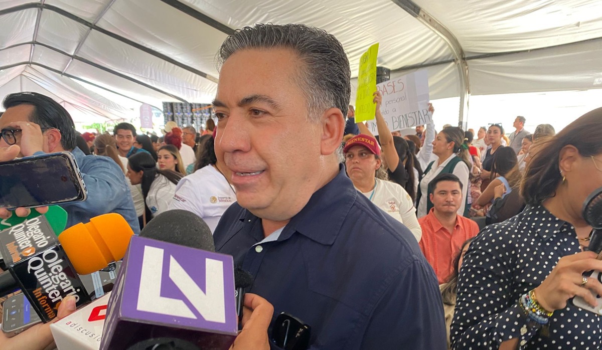 Enrique Inzunza Cázarez, senador de Morena