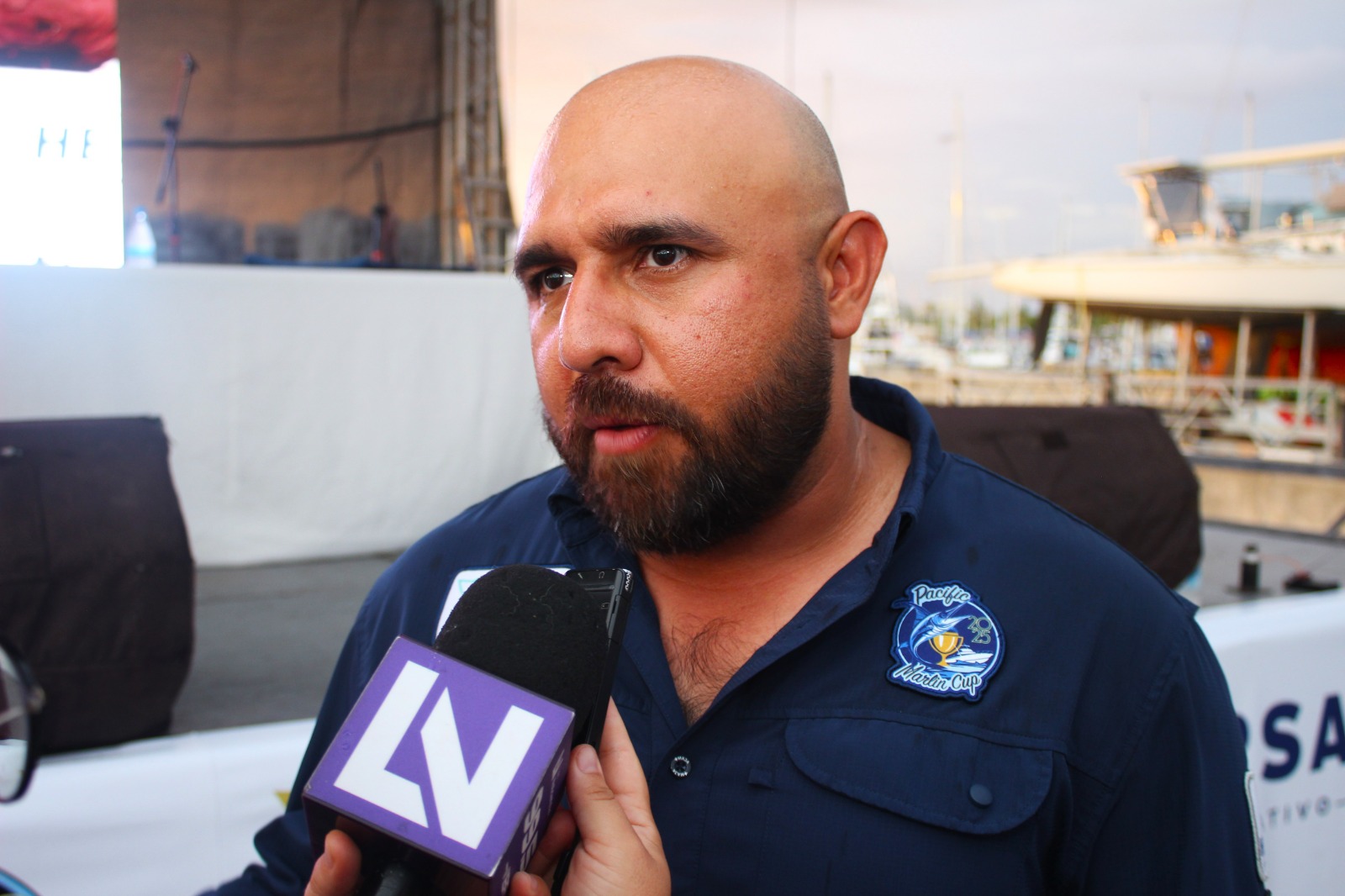 Enrique Pérez Cloud, organizador del Pacific Marlin Cup
