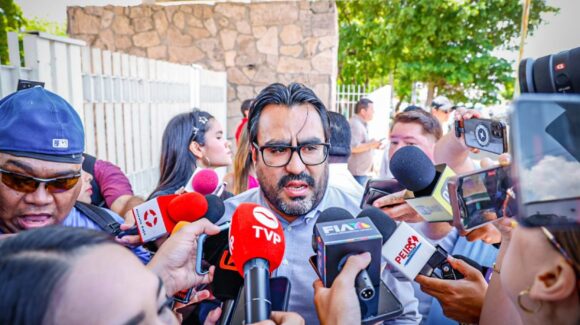 Espera alcalde que visita de Sheinbaum a Culiacán se aproveche para hacer nuevo balance de seguridad