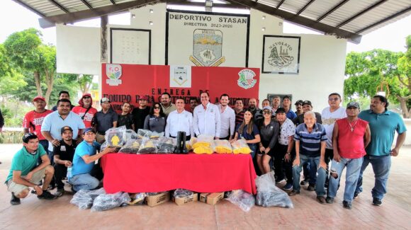 Jorge Bojórquez fortalece condiciones laborales del Ayuntamiento de Navolato