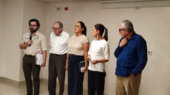 Durante gira presidencial anuncia IMSS-Bienestar inversión de 142 mdp para remodelar los quirófanos en Sinaloa