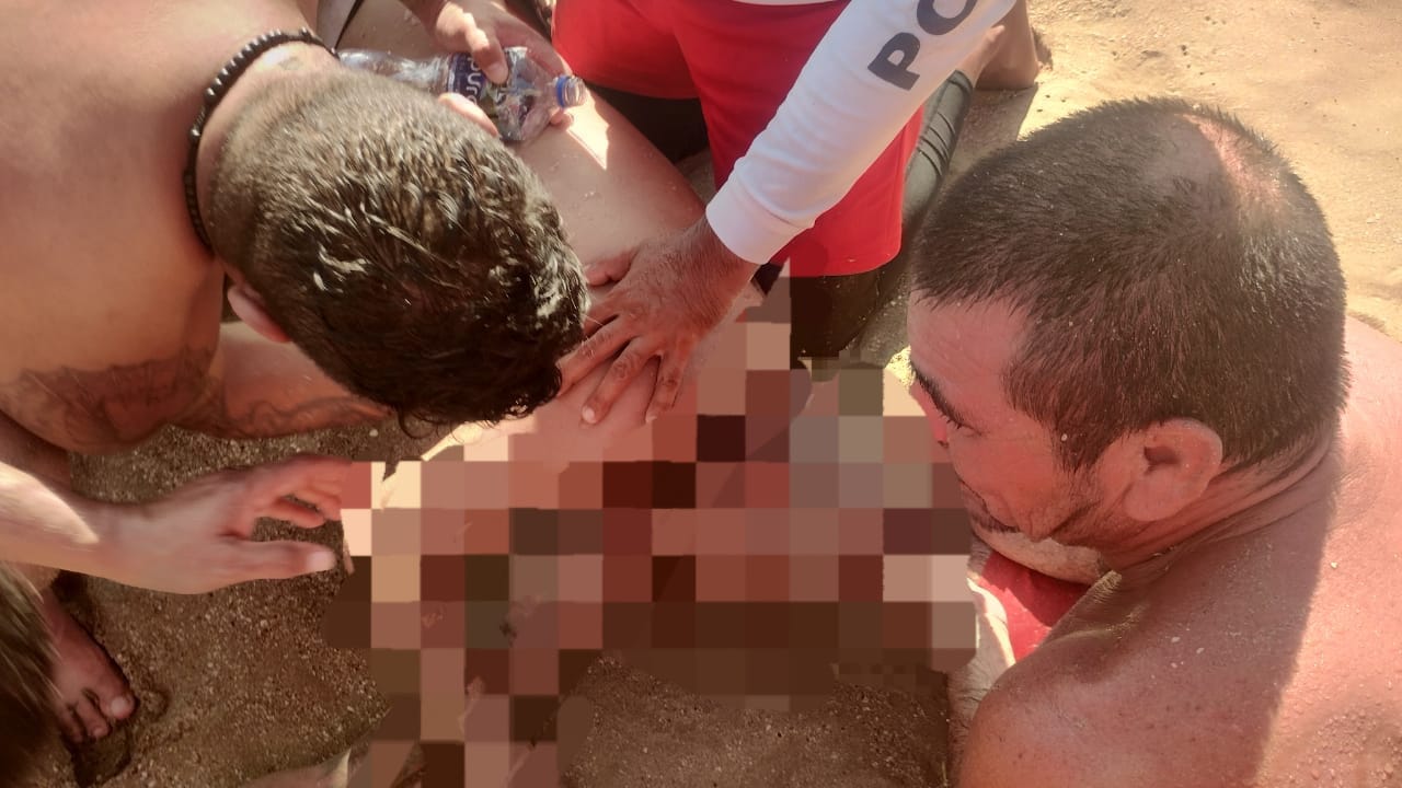 Escuadrón de Salvamento Acuático en Mazatlán