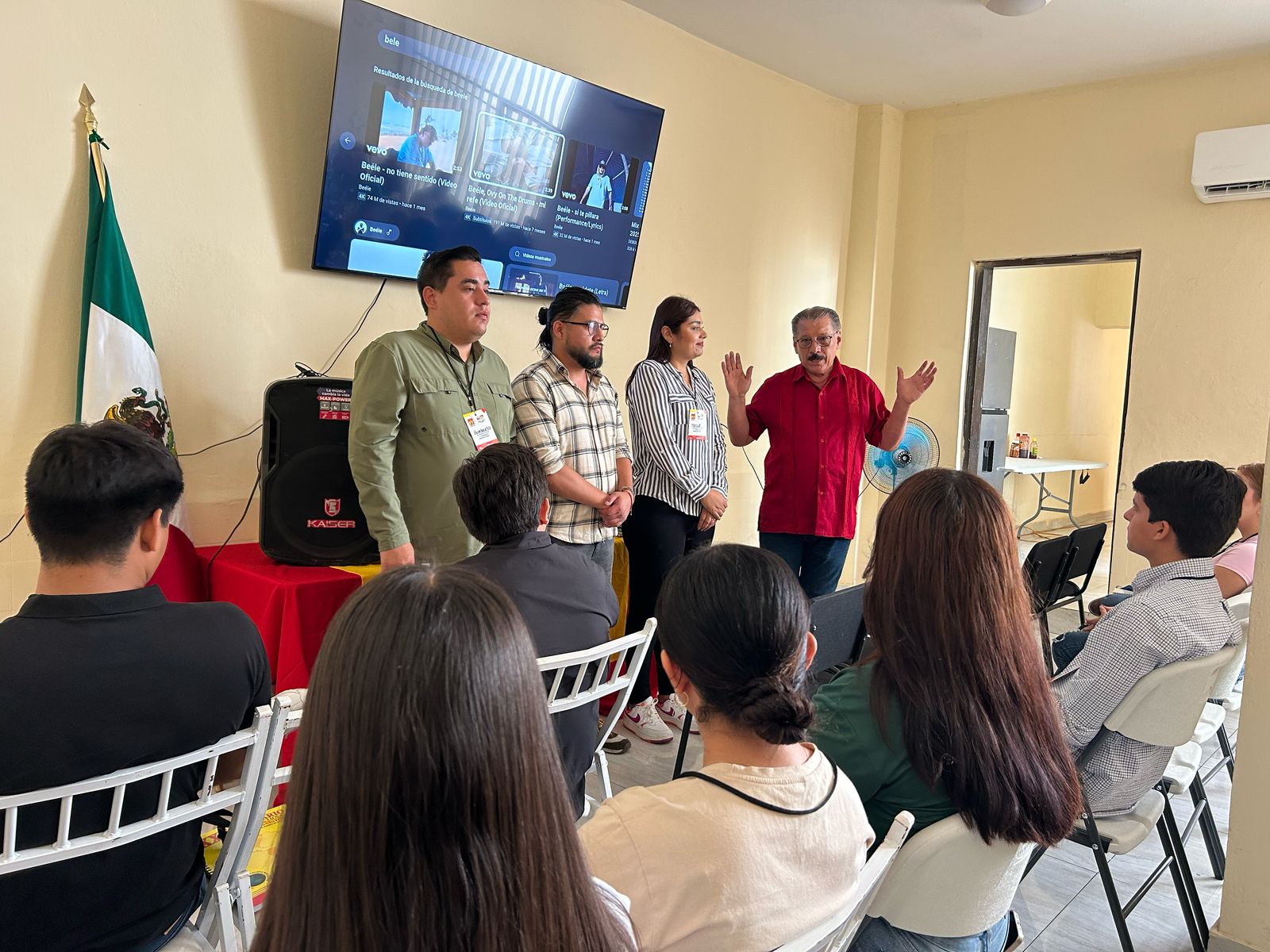 Escuela de Cuadros del PT Sinaloa