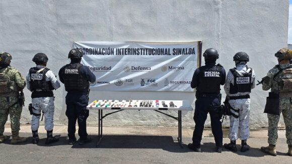 ¡Hallan piezas de armas de fuego en el área perimetral! Esculcan de nuevo el penal de Aguaruto