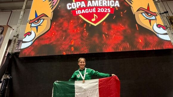 La mazatleca Esmeralda Patiño gana oro en Copa América de Boxeo en Colombia