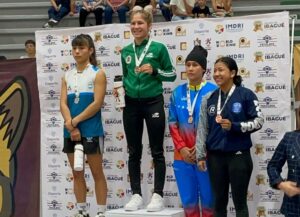 esmeralda gana oro en copa america de boxeo medalla