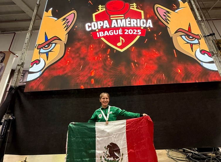 esmeralda gana oro en copa america de boxeo