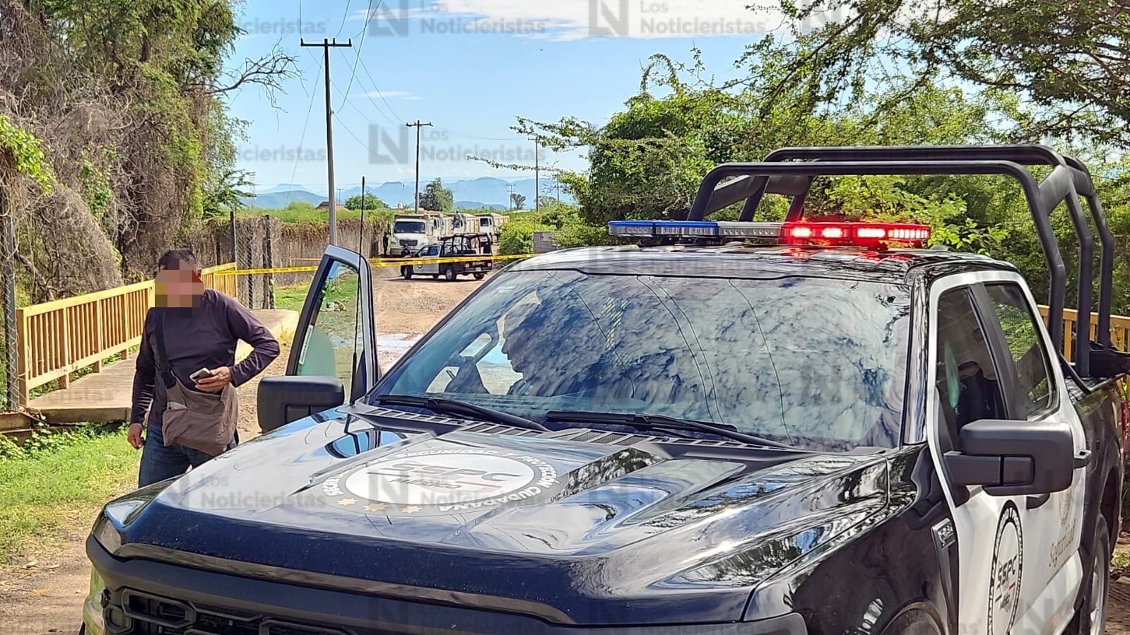 esposado y ejecutado a balazos hombre en mojolo de culiacan autoridades