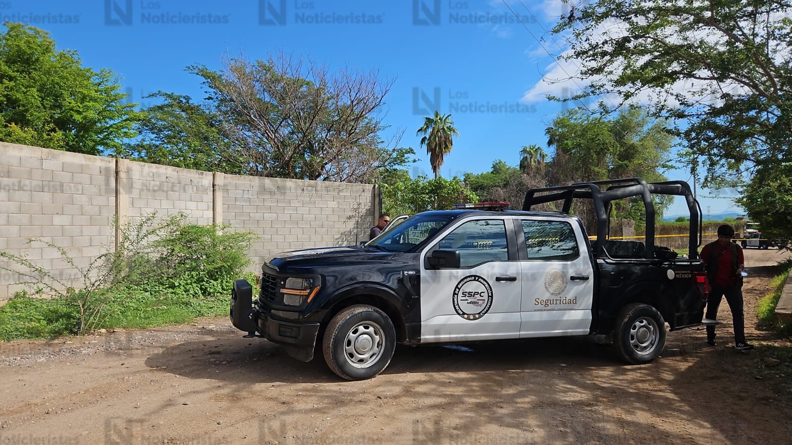 esposado y ejecutado a balazos hombre en mojolo de culiacan lugar