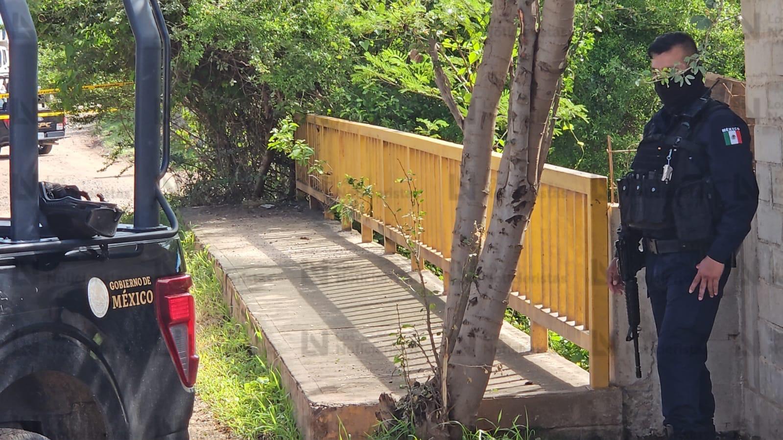 esposado y ejecutado a balazos hombre en mojolo de culiacan sin
