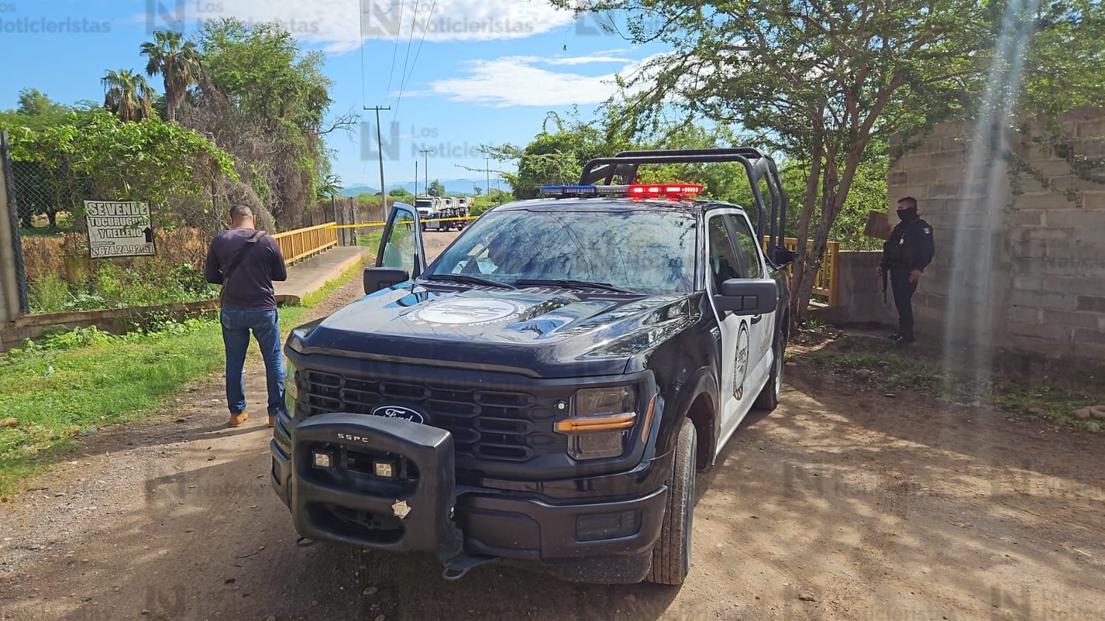 esposado y ejecutado a balazos hombre en mojolo de culiacan sinaloa