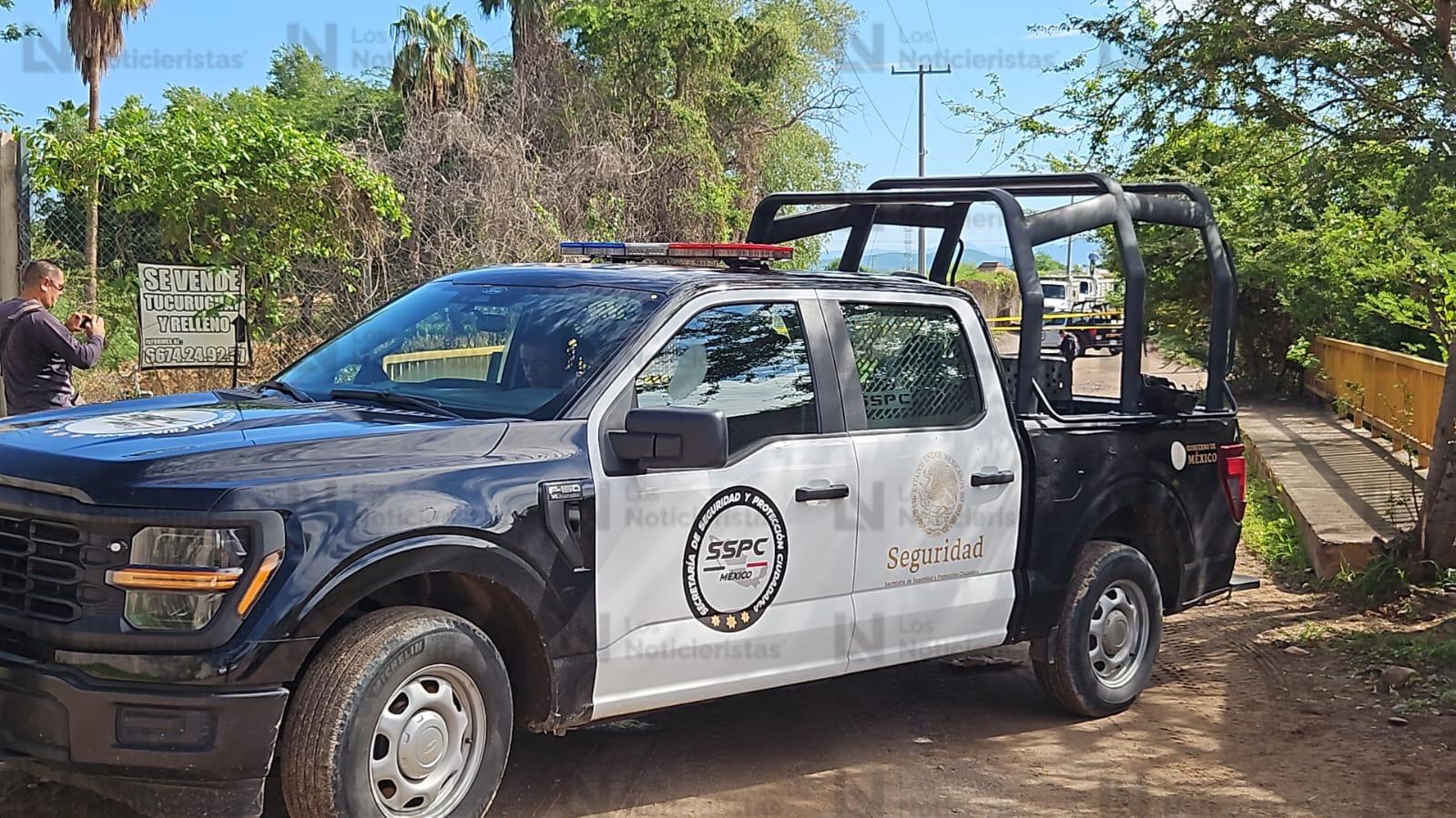 esposado y ejecutado a balazos hombre en mojolo de culiacan