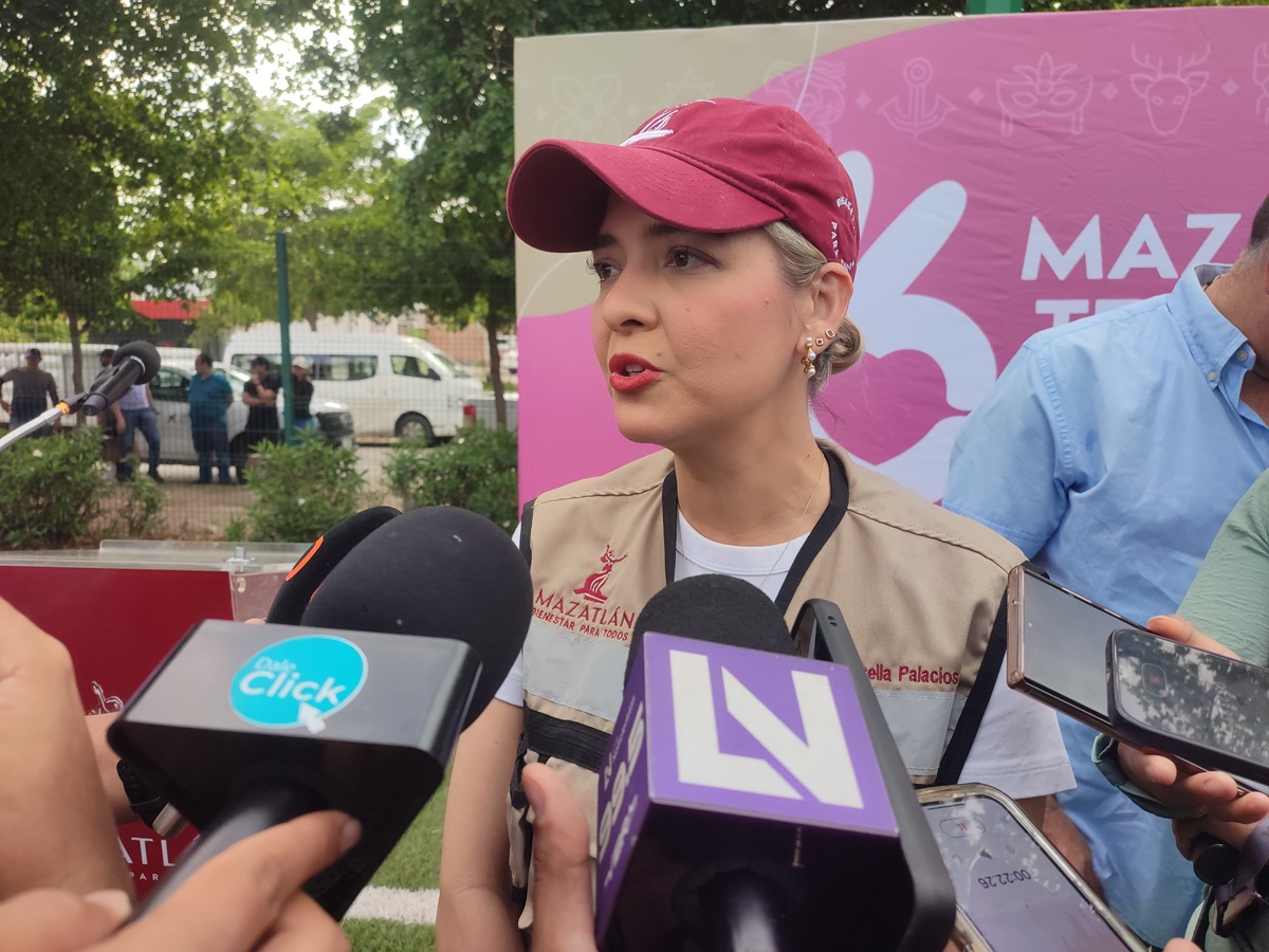 Estrella Palacios, alcaldesa de Mazatlán